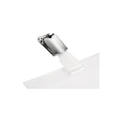 DURABLE Namensschild 810619 90x60mm Kunststoff tr 25 St./Pack.