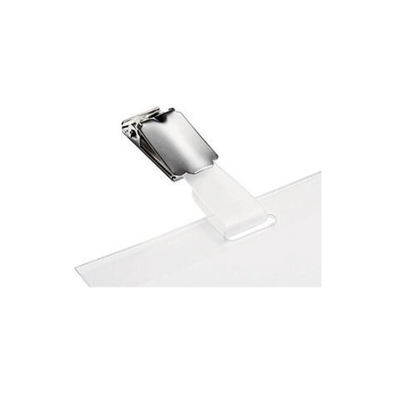 DURABLE Namensschild 810619 90x60mm Kunststoff tr 25 St./Pack.