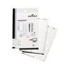 DURABLE Einsteckschild BADGEMAKER 145802 104x110mm weiß 40 St./Pack.