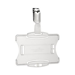 DURABLE Namenschild 811819 85x54mm transparent 25 St./Pack