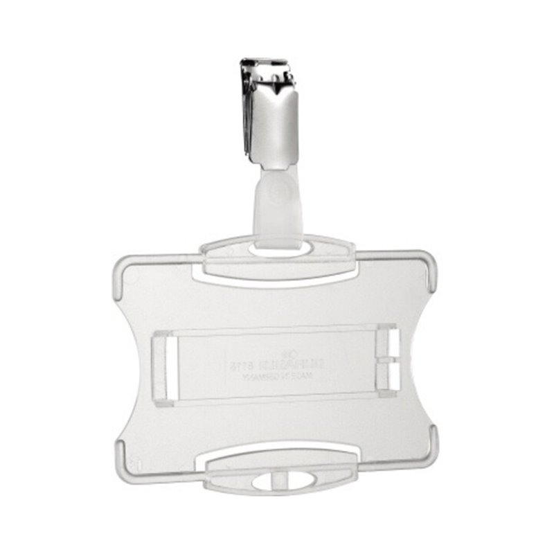 DURABLE Namenschild 811819 85x54mm transparent 25 St./Pack