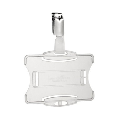 DURABLE Namenschild 811819 85x54mm transparent 25 St./Pack