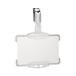 DURABLE Namenschild 811819 85x54mm transparent 25 St./Pack