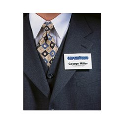 DURABLE Namenschild Click Fold 821219 75x40mm tr 10 St./Pack