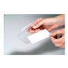 DURABLE Namenschild Click Fold 821219 75x40mm tr 10 St./Pack