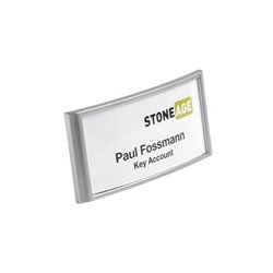DURABLE Namensschild CLASSIC 854023 30x65mm Magnet si 10 St./Pack.