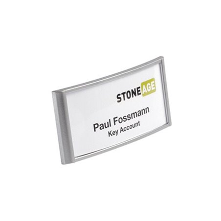 DURABLE Namensschild CLASSIC 854023 30x65mm Magnet si 10 St./Pack.