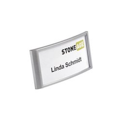 DURABLE Namensschild CLASSIC 854223 34x75mm Magnet si 10 St./Pack.