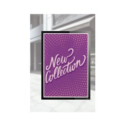 DURABLE Rahmen DURAFRAME POSTER SUN 500601 DIN A1 schwarz