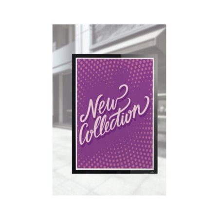 DURABLE Rahmen DURAFRAME POSTER SUN 500601 DIN A1 schwarz