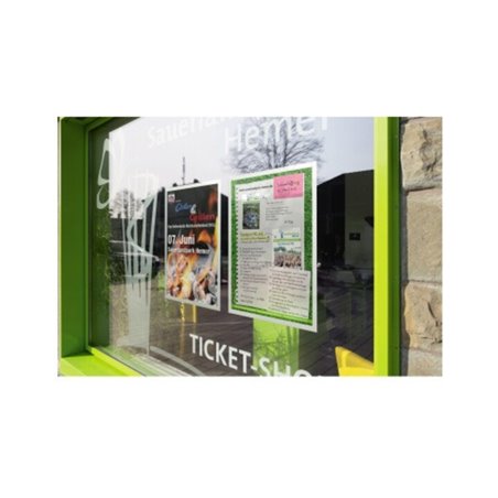 DURABLE Rahmen DURAFRAME POSTER SUN 500623 DIN A1 silber