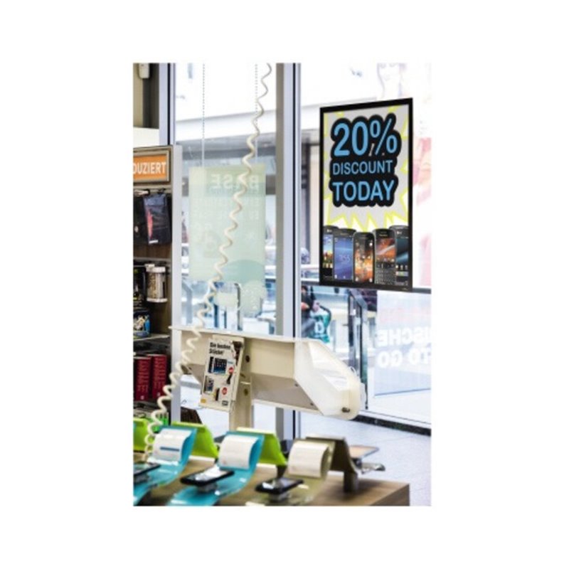 DURABLE Rahmen DURAFRAME POSTER SUN 500501 50x70cm schwarz