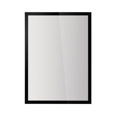 DURABLE Rahmen DURAFRAME SUN 484201 DIN A3 schwarz 2 St./Pack.