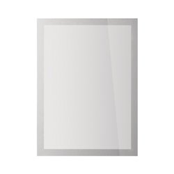 DURABLE Rahmen DURAFRAME SUN 484123 DIN A4 silber 2 St./Pack.