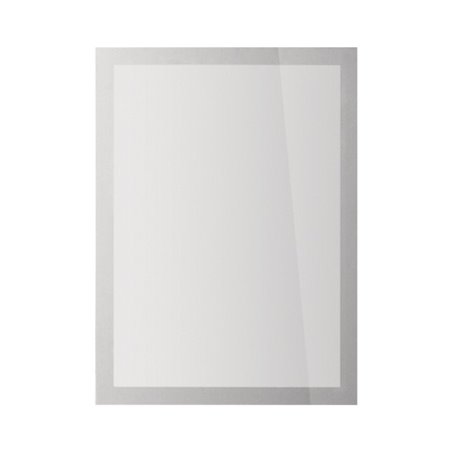 DURABLE Rahmen DURAFRAME SUN 484123 DIN A4 silber 2 St./Pack.