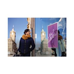 DURABLE Rahmen DURAFRAME SUN 500423 DIN A2 silber