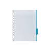 DURABLE Sichttafel FUNCTION panel 560706 DIN A4 Hartfolie blau