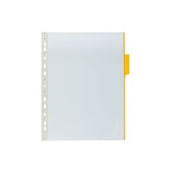 DURABLE Sichttafel FUNCTION panel 560704 DIN A4 Hartfolie gelb