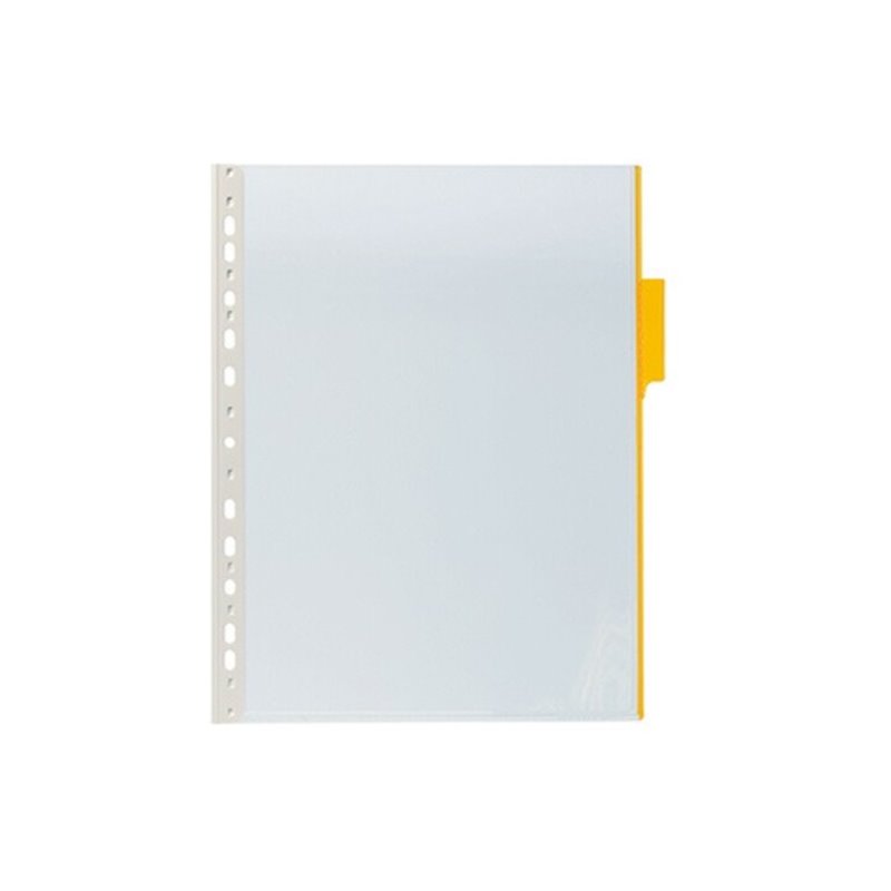 DURABLE Sichttafel FUNCTION panel 560704 DIN A4 Hartfolie gelb
