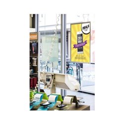 DURABLE Rahmen DURAFRAME POSTER SUN 500523 50x70cm silber