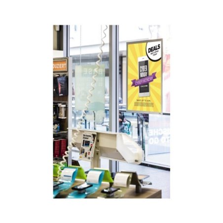 DURABLE Rahmen DURAFRAME POSTER SUN 500523 50x70cm silber