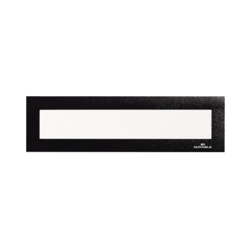 DURABLE Rahmen DURAFRAME TOP 498601 A4 sw 5 St./Pack.