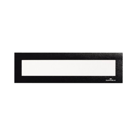 DURABLE Rahmen DURAFRAME TOP 498601 A4 sw 5 St./Pack.