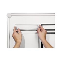 DURABLE Rahmen DURAFRAME TOP 498601 A4 sw 5 St./Pack.