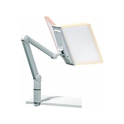 DURABLE Sichttafelschwenkarm SHERPA 10 563610 Aluminium grau