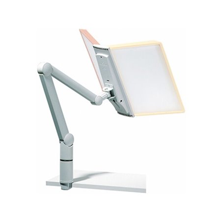 DURABLE Sichttafelschwenkarm SHERPA 10 563610 Aluminium grau