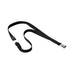 DURABLE Textilband 812701 15mm schwarz 10 St./Pack.