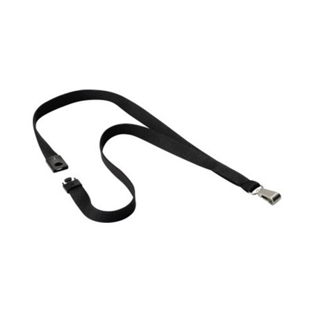 DURABLE Textilband 812701 15mm schwarz 10 St./Pack.