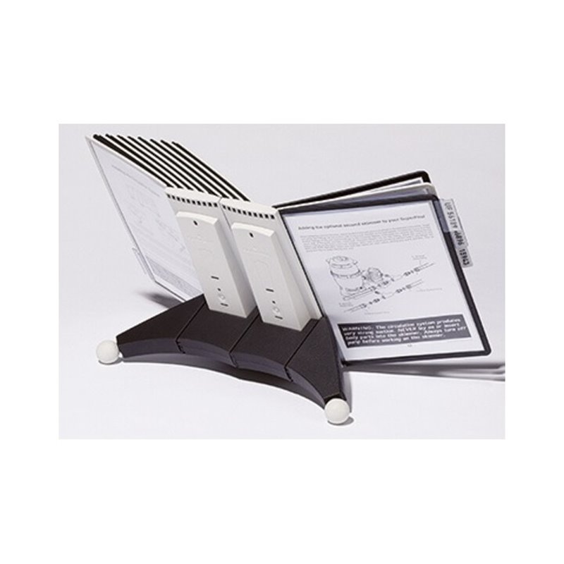 DURABLE Sichttafelständer SHERPA Display System table 20 551922