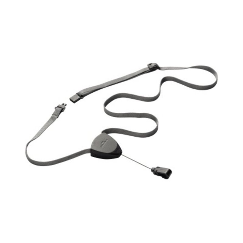 DURABLE Textilband FLEX Jojo 830901 8mm grau 10 St./Pack.