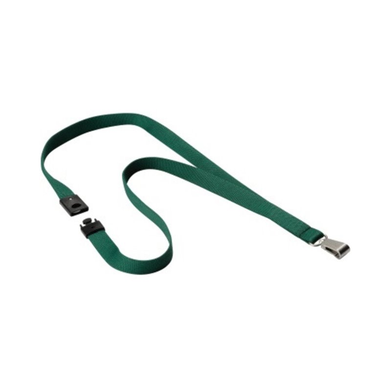 DURABLE Textilband 812732 15mm grün 10 St./Pack.