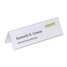 DURABLE Tischnamensschild 805219 210x61/122mm tr 25 St./Pack.