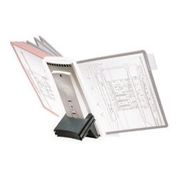 DURABLE Sichttafelständer SHERPA Erweiterungsmodul 10 562457 an/gr