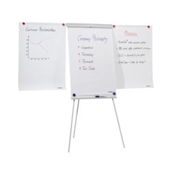 Franken Flipchart Standard X-tra Line Plus EL-FC22 105x68cm grau