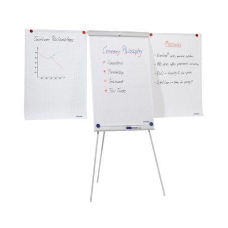 Franken Flipchart Standard X-tra Line Plus EL-FC22 105x68cm grau