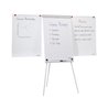 Franken Flipchart Standard X-tra Line Plus EL-FC22 105x68cm grau
