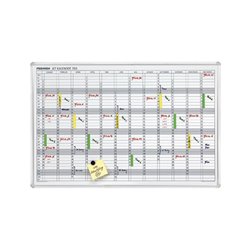 Franken Jahresplaner JetKalender JK703 90x60cm 12Monate weiß