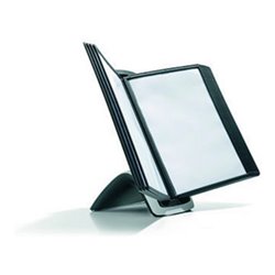 DURABLE Sichttafelständer SHERPA style table 585501 schwarz