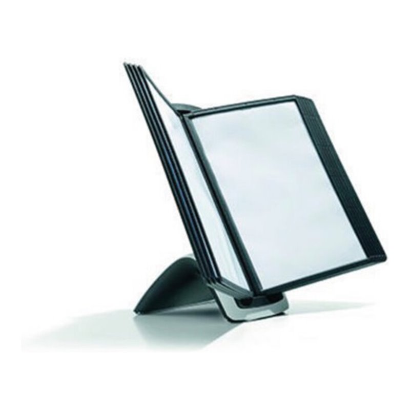 DURABLE Sichttafelständer SHERPA style table 585501 schwarz