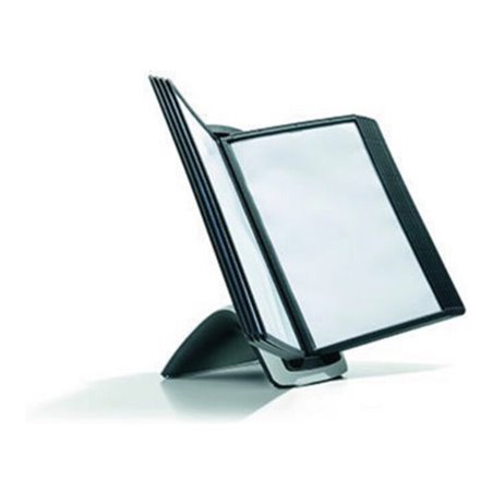 DURABLE Sichttafelständer SHERPA style table 585501 schwarz