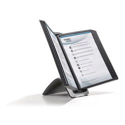 DURABLE Sichttafelständer SHERPA style table 585501 schwarz