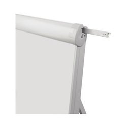 Franken Flipchart Mobile Deluxe FC81 67x95cm Rundfuß hellgrau