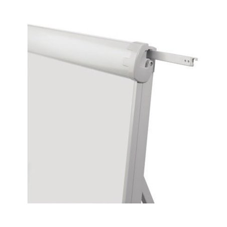 Franken Flipchart Mobile Deluxe FC81 67x95cm Rundfuß hellgrau