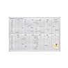 Franken Jahresplaner JK710 90x60cm 12Monate weiß