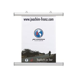 Franken Klemmschiene BS1004 für 705mm max. 50Blatt si 2 St./Pack.