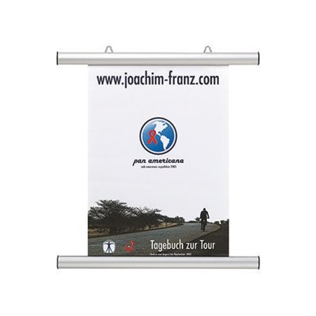 Franken Klemmschiene BS1004 für 705mm max. 50Blatt si 2 St./Pack.